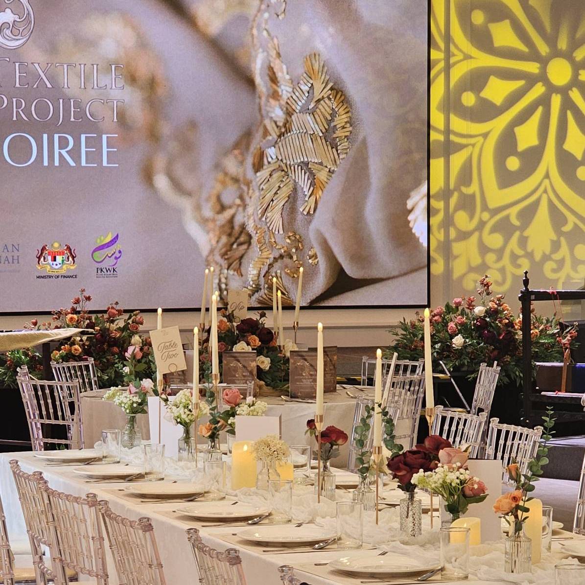 Textile Project - Table Decor