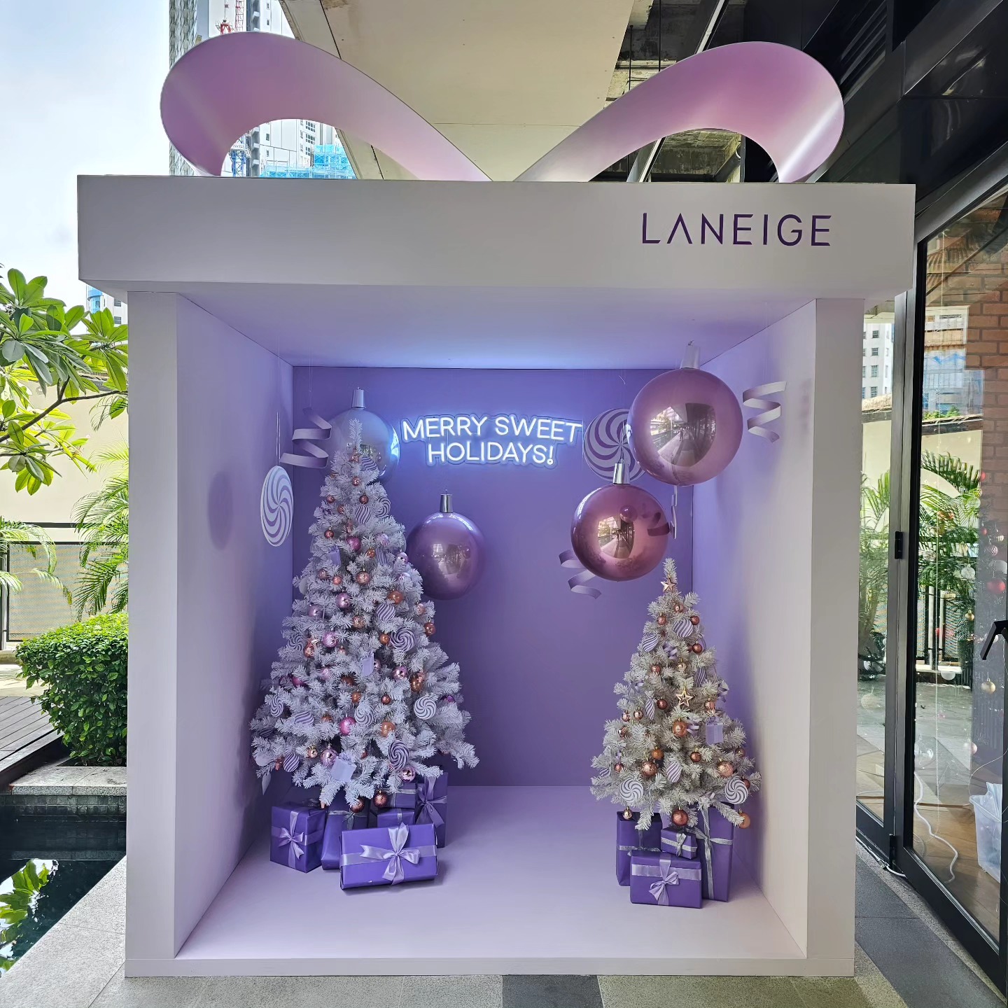 Laneige Christmas - Photobooth