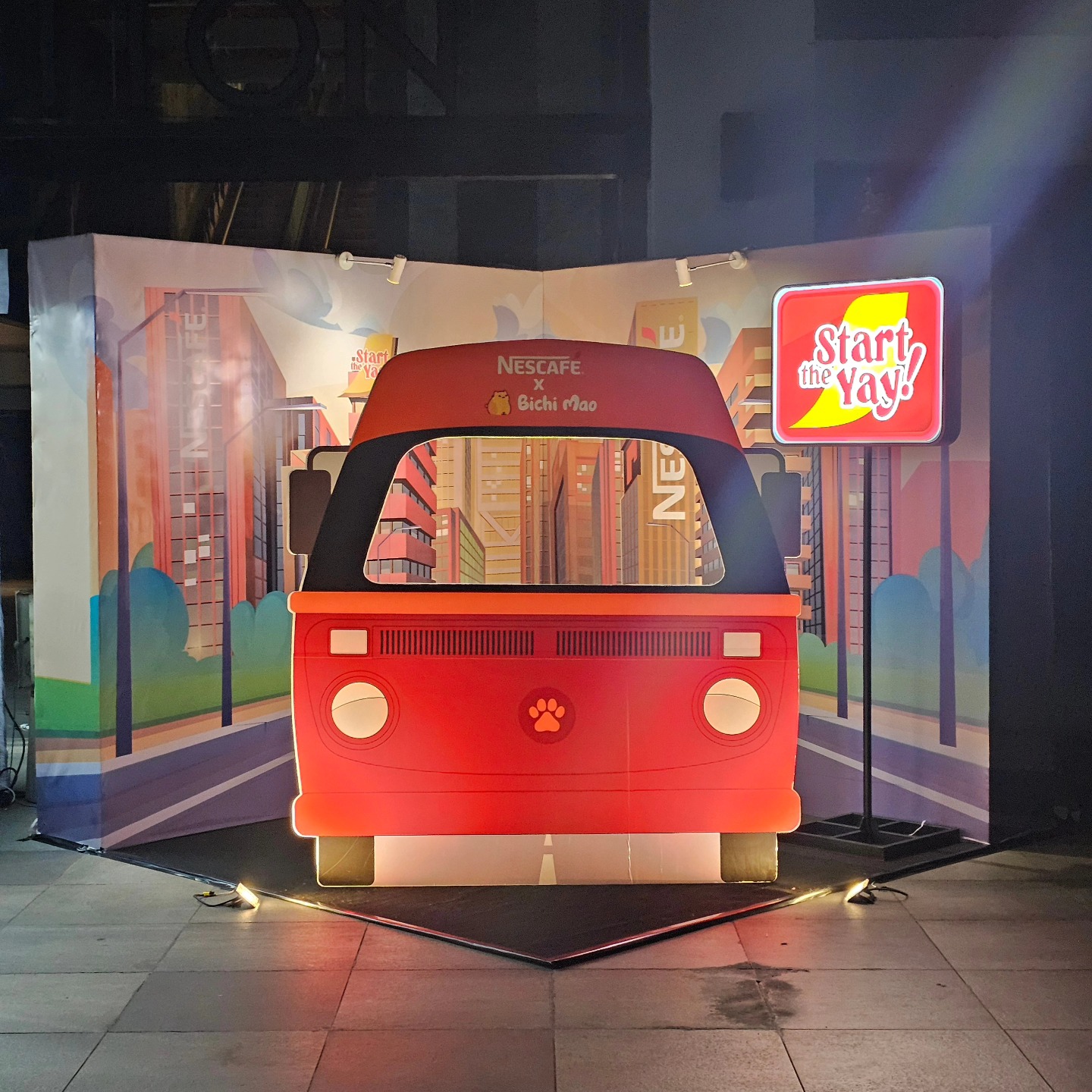 Nescafe - Roadshow
