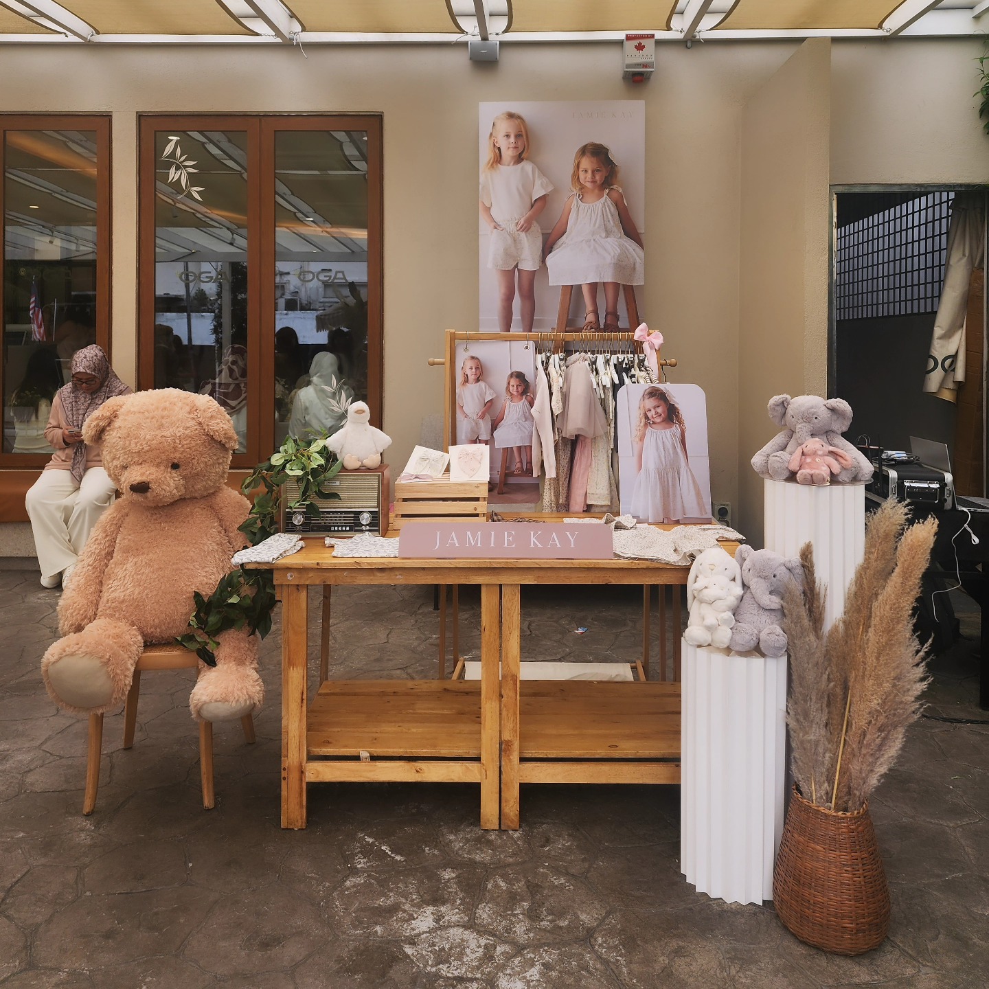 Jamie Kay - Product Display