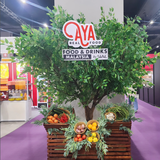 Aya - Promotional Booth