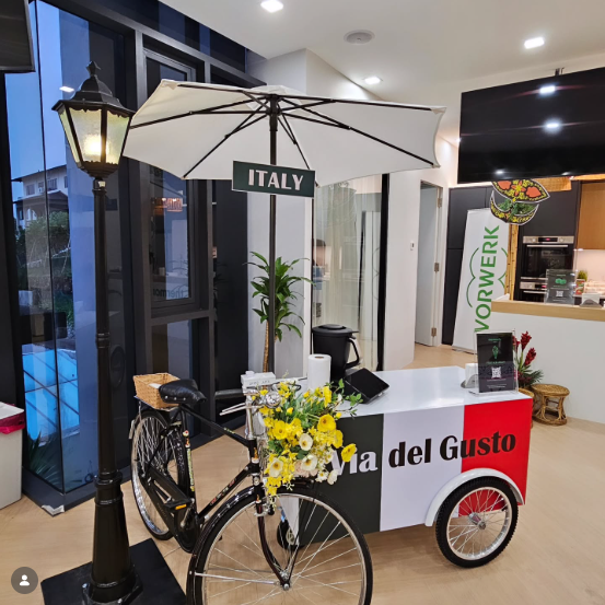 Thermomix - Booth Setup