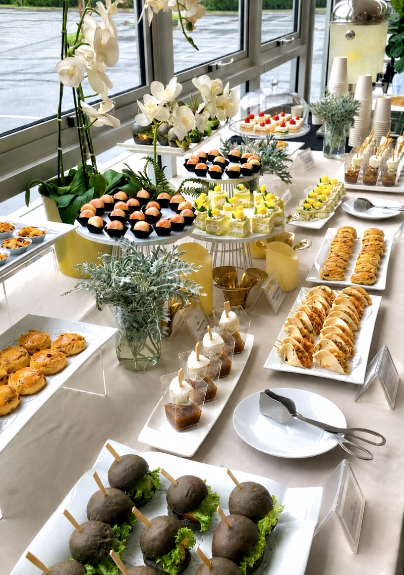 Kay Event High tea