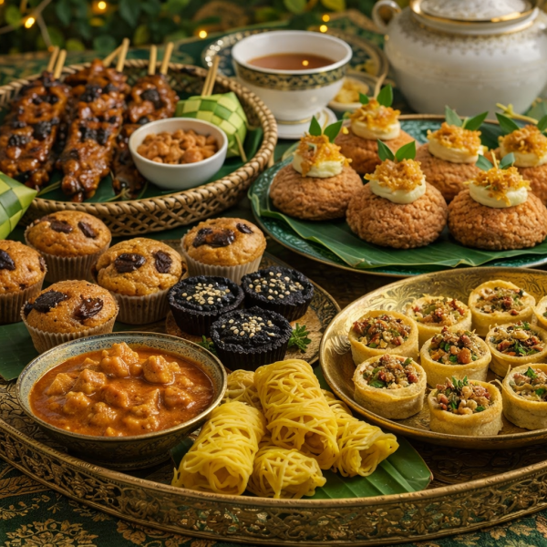 Kay Event Raya High tea catering